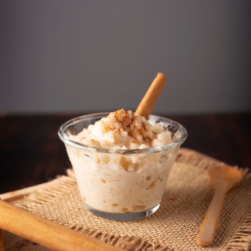 Recette Riz au lait de coco végétal