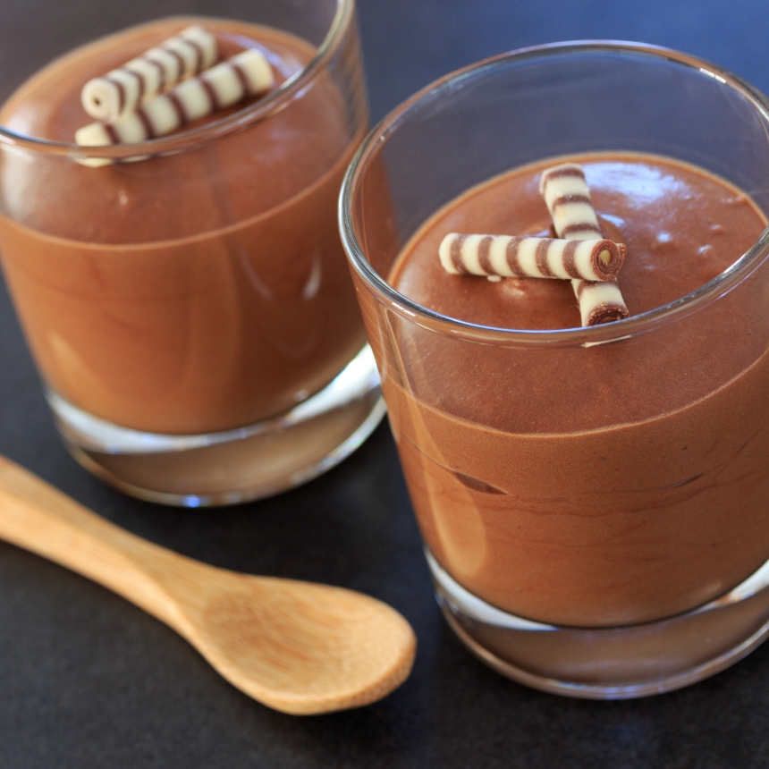 Recette Crème au chocolat végétale