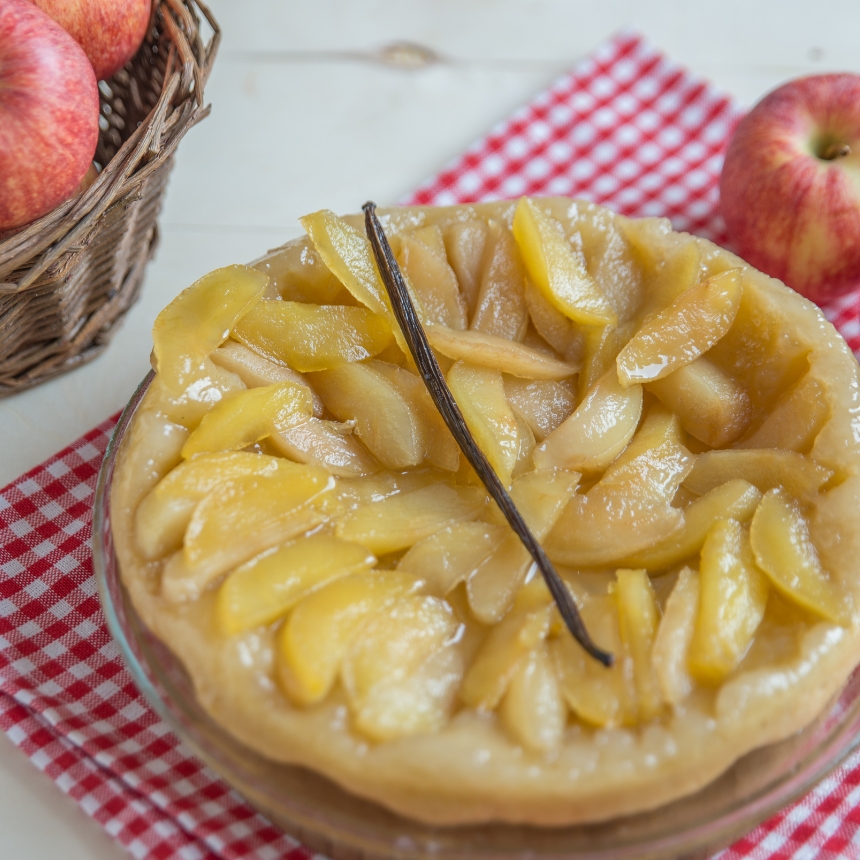 Recette Tartelettes tatin pommes-poires