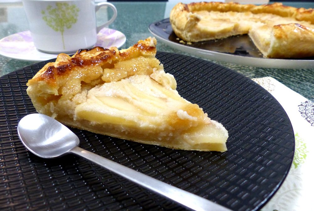 Tarte aux poires façon Amandine