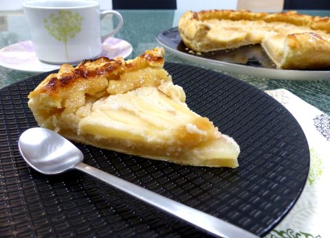 Recette Tarte aux poires façon Amandine