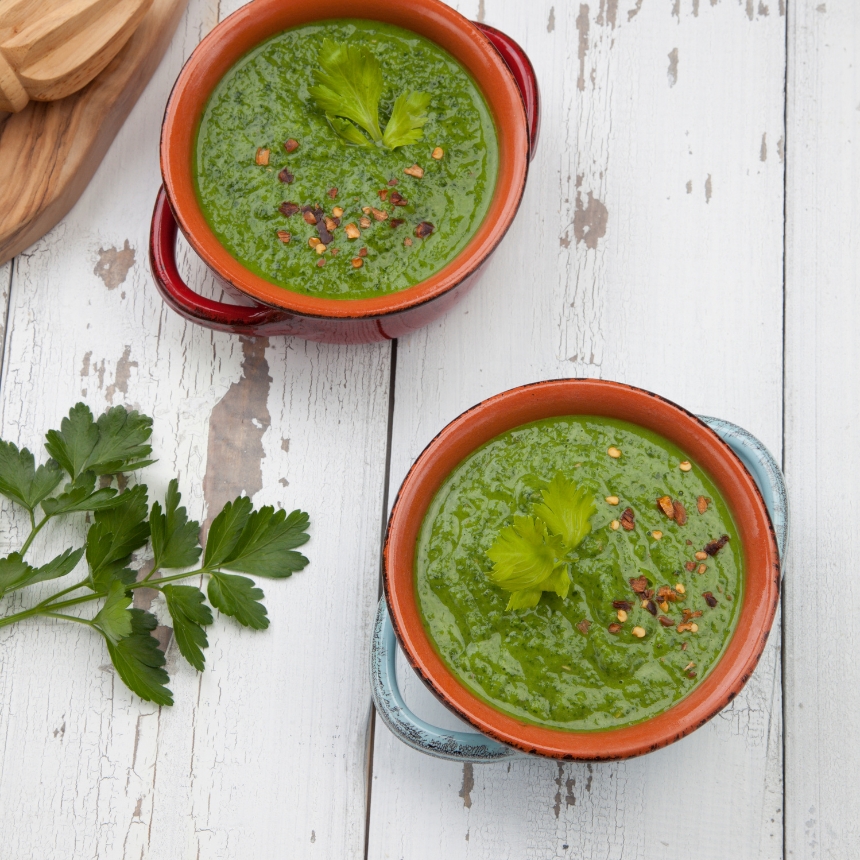 Recette Gaspacho végétal aux blettes