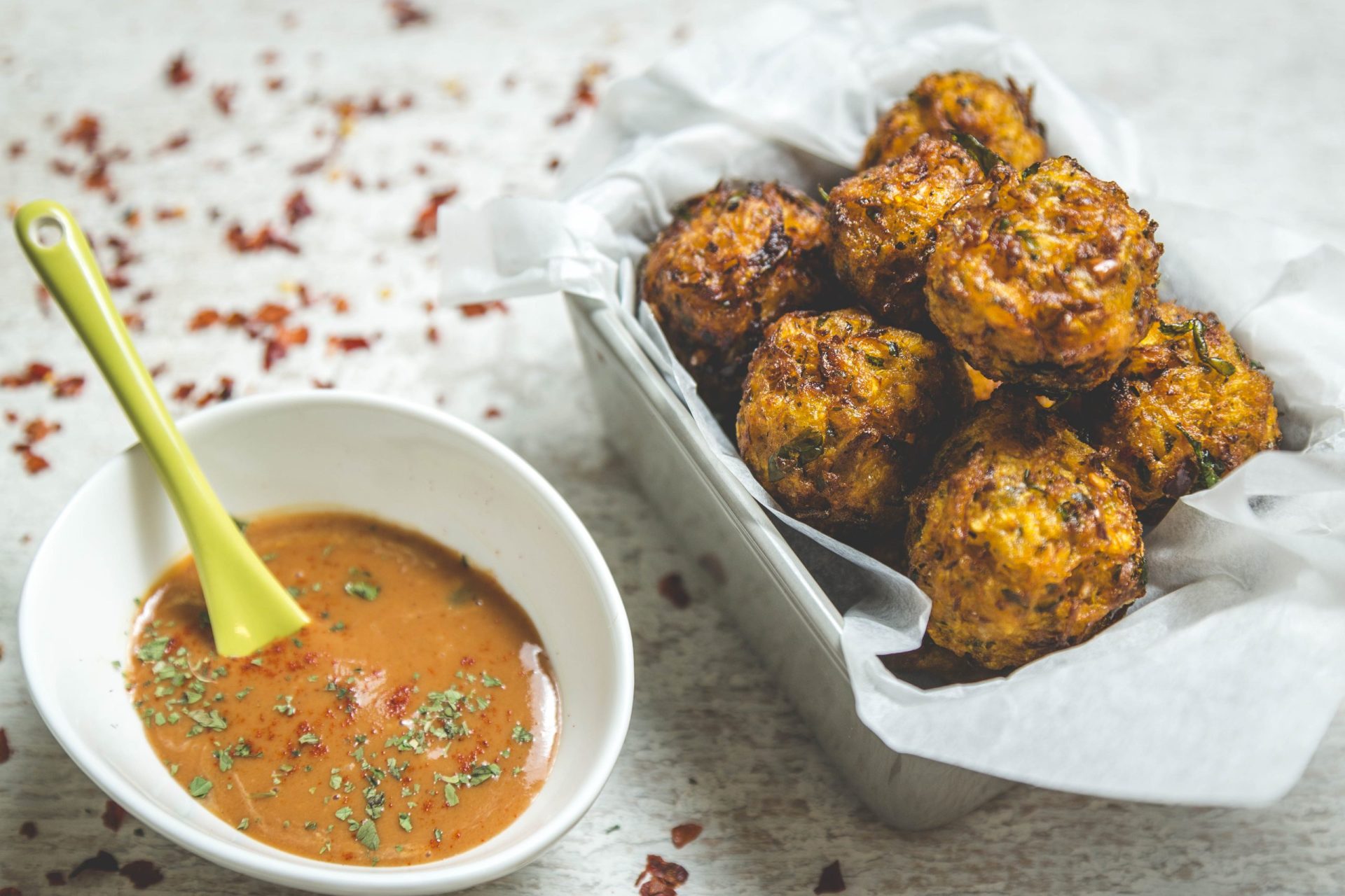 Recette Accras de légumes