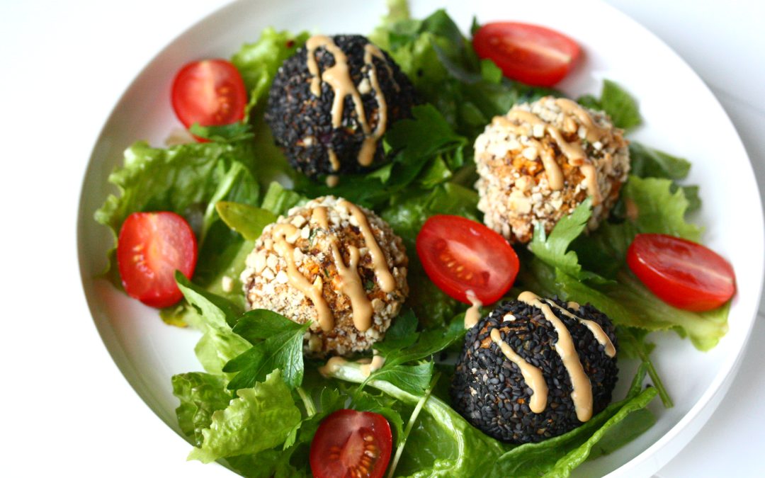 Boulettes de quinoa printanières