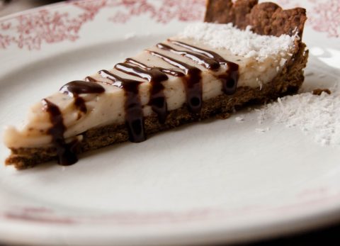 Recette Gâteau Sarrasin et crème vanille