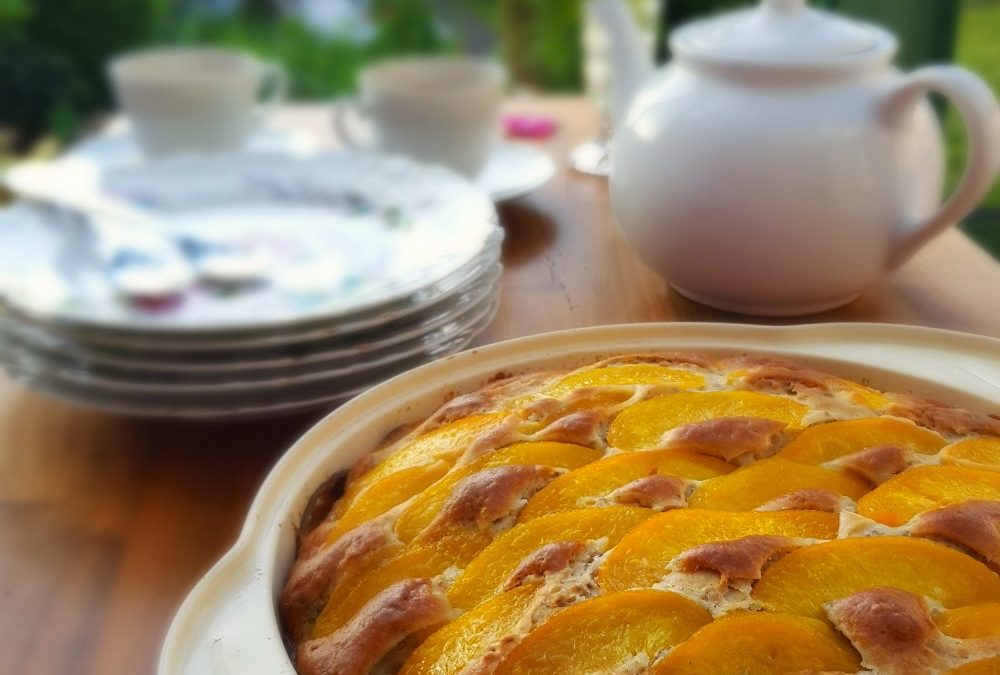 Gâteau végan aux fruits