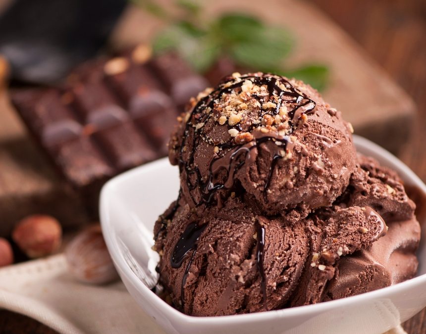 Glace végétale ultra crémeuse