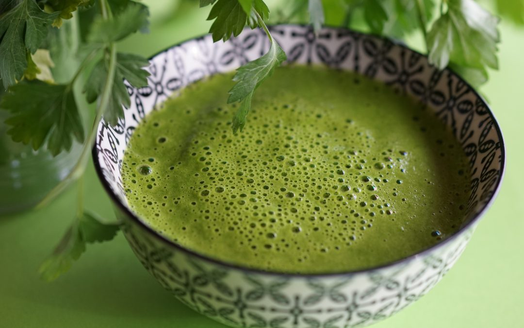Soupe crémeuse au brocoli en un clin d’œil