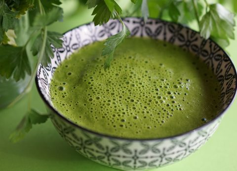 Recette Soupe crémeuse au brocoli en un clin d’œil