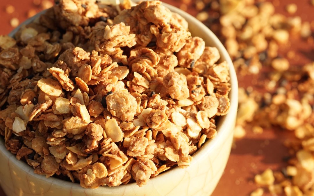 Croustillant de cacahuète