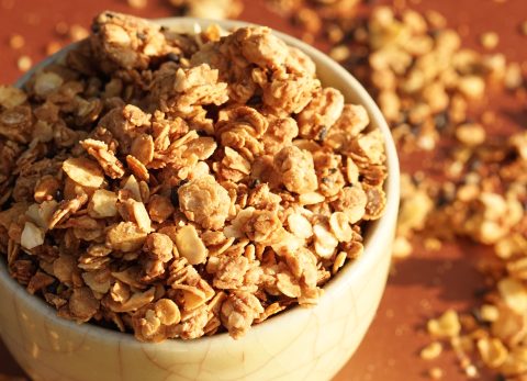 Recette Croustillant de cacahuète