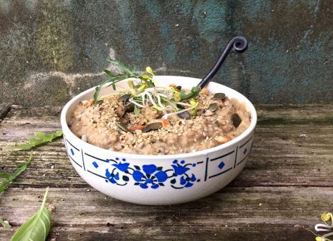 Recette Baba ganoush au miso