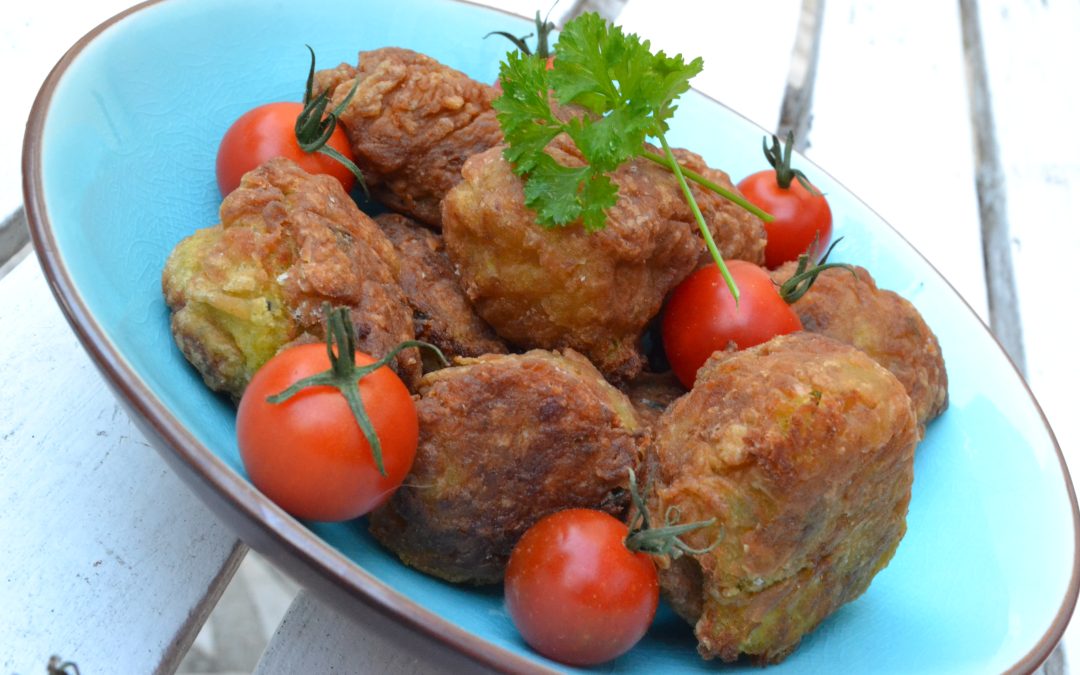 Nuggets de brocoli vegan