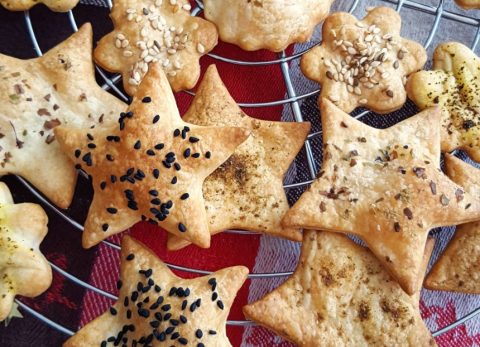 Recette Crackers express