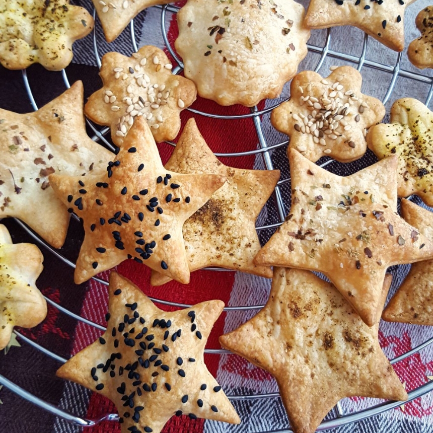 Recette Crackers express