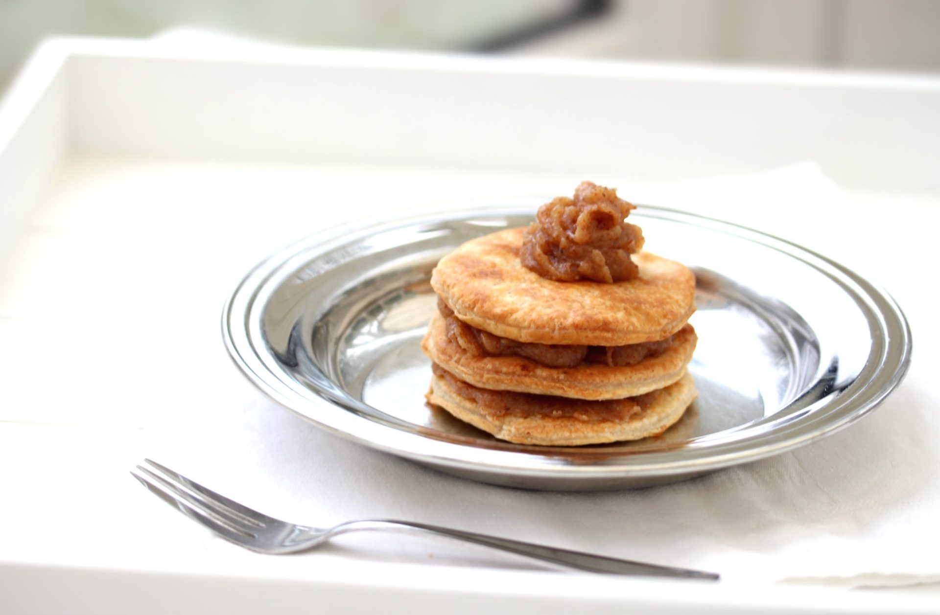 Recette Frangipane crue en couches feuilletées