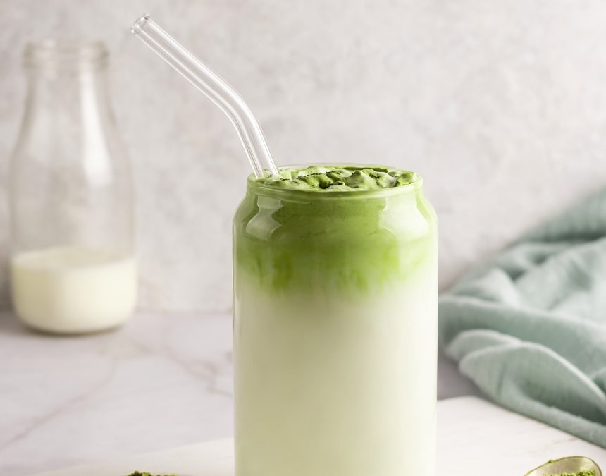 Matcha Latte végétal