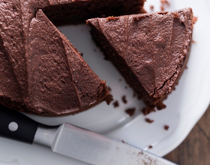 Gâteau au chocolat vegan et sans gluten
