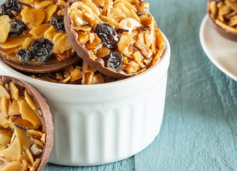 Recette Florentins vegan à l&rsquo;orange