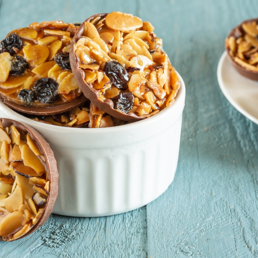 Recette Florentins vegan à l&rsquo;orange