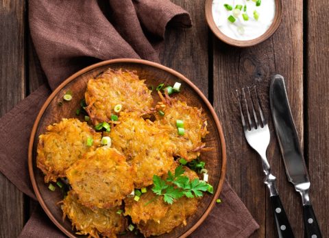 Recette Rösti de pommes de terre