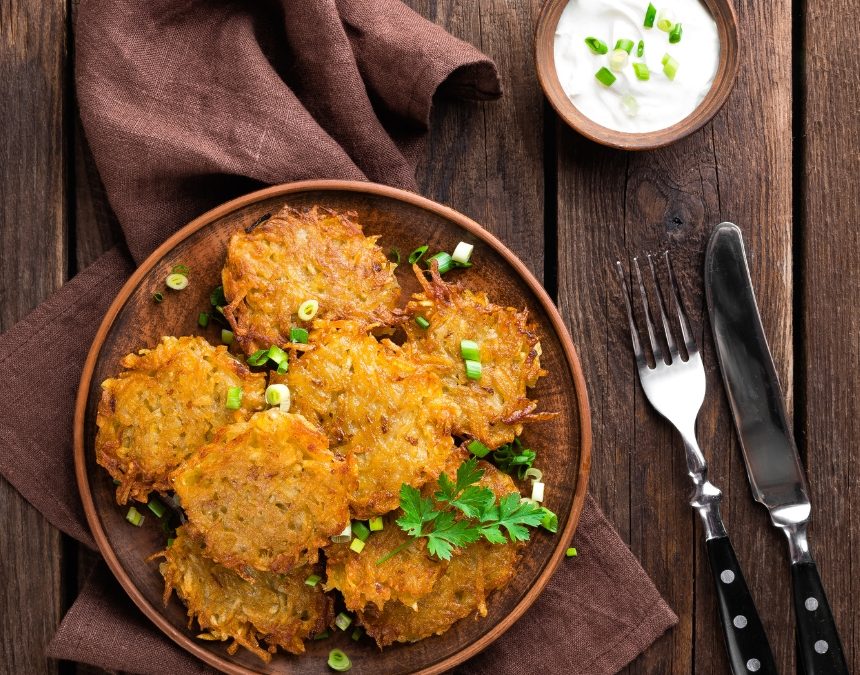 Rösti de pommes de terre