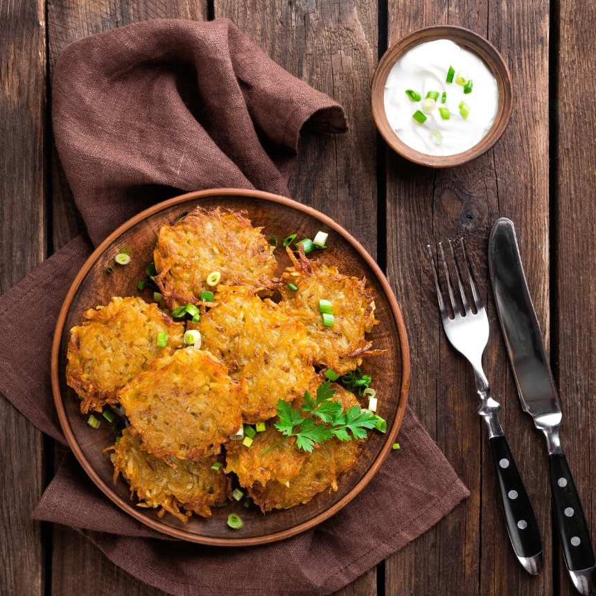 Recette Rösti de pommes de terre