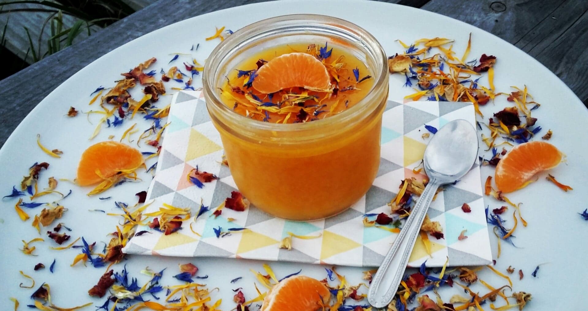 Recette Gelée de clémentine & d’orange