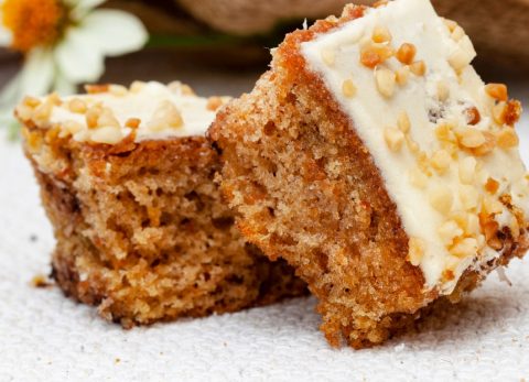 Recette Carrot cake vegan