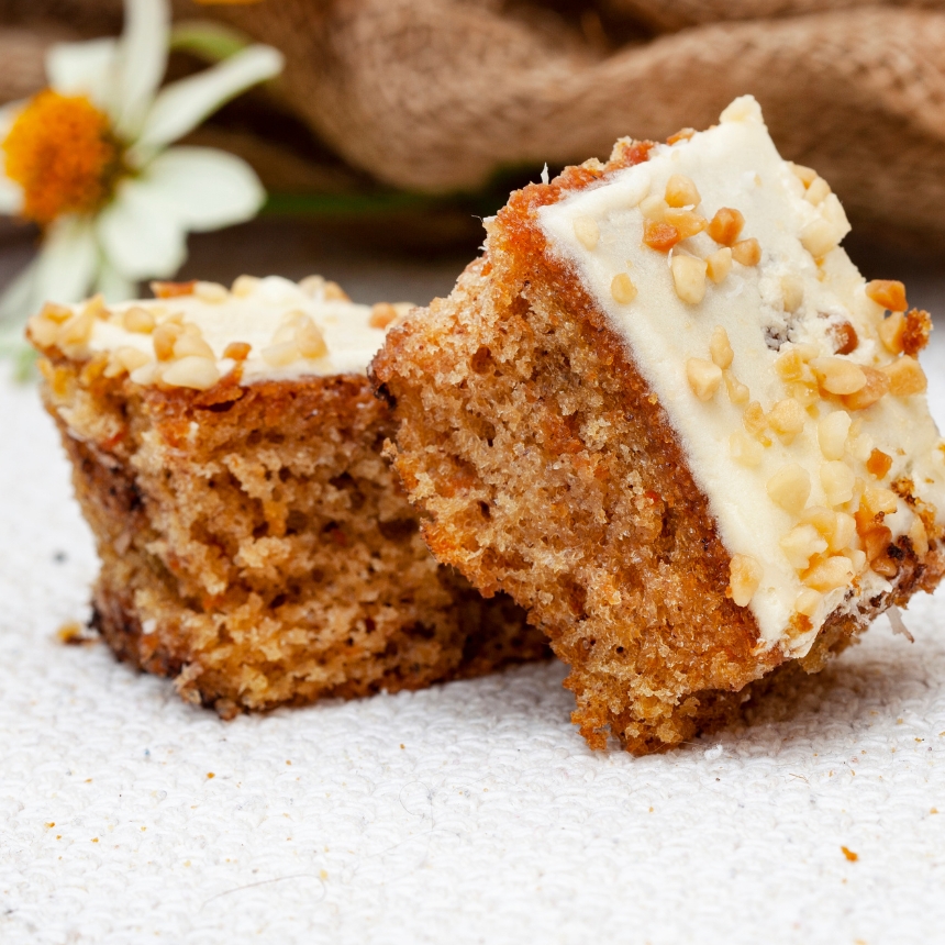 Recette Carrot cake vegan