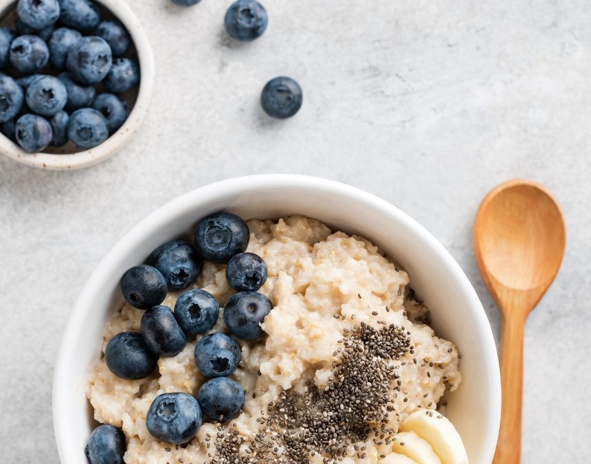 Porridge superfood vegan