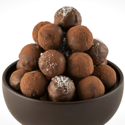 Recette Truffes au chocolat végane
