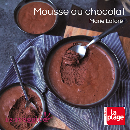 Mousse au chocolat à l’aquafaba