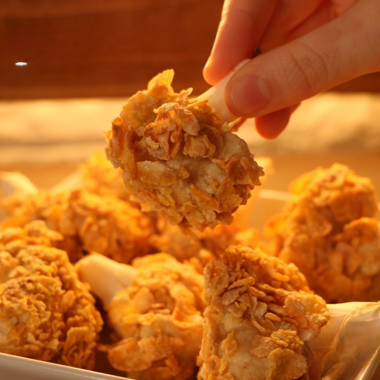 Recette Hotwings de chou-fleur