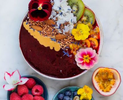 Recette Açaï bowl