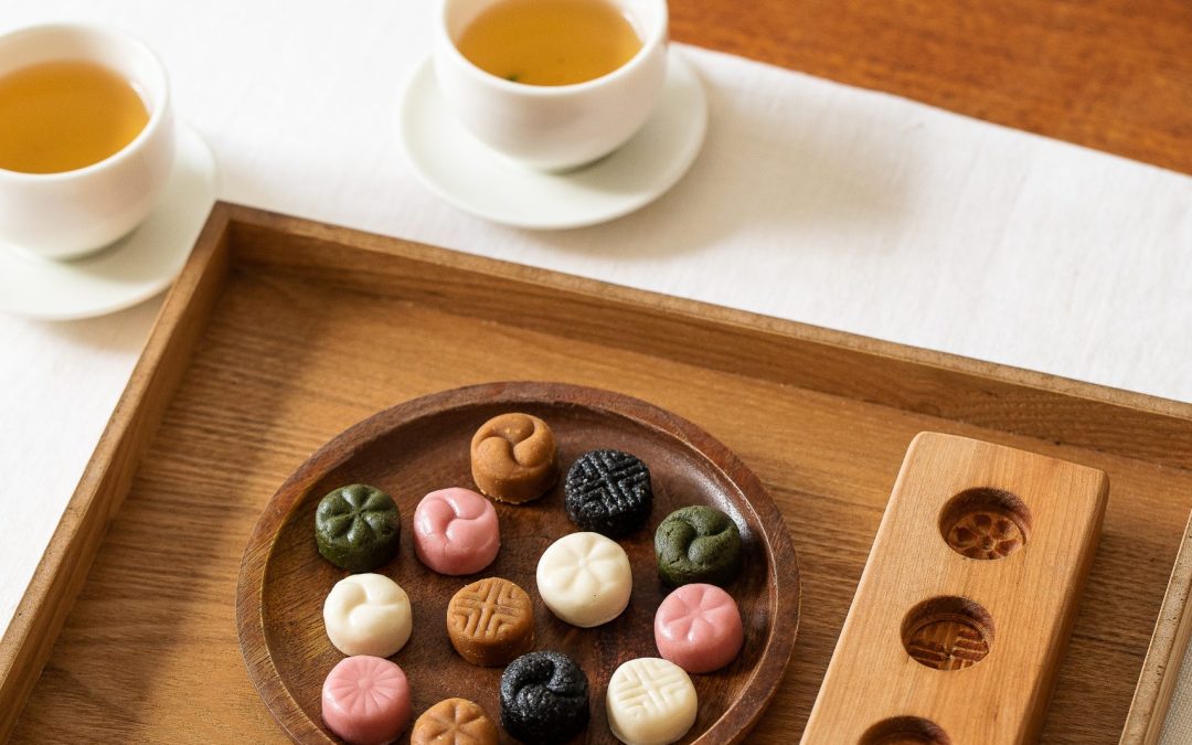 Mignardises pressées : un dessert coréen