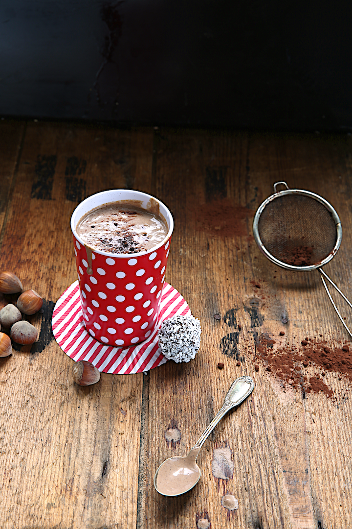 Recette Choco-noisette à boire