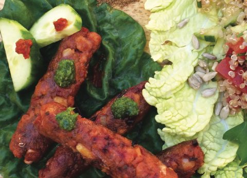 Recette Merguez végétales sans gluten