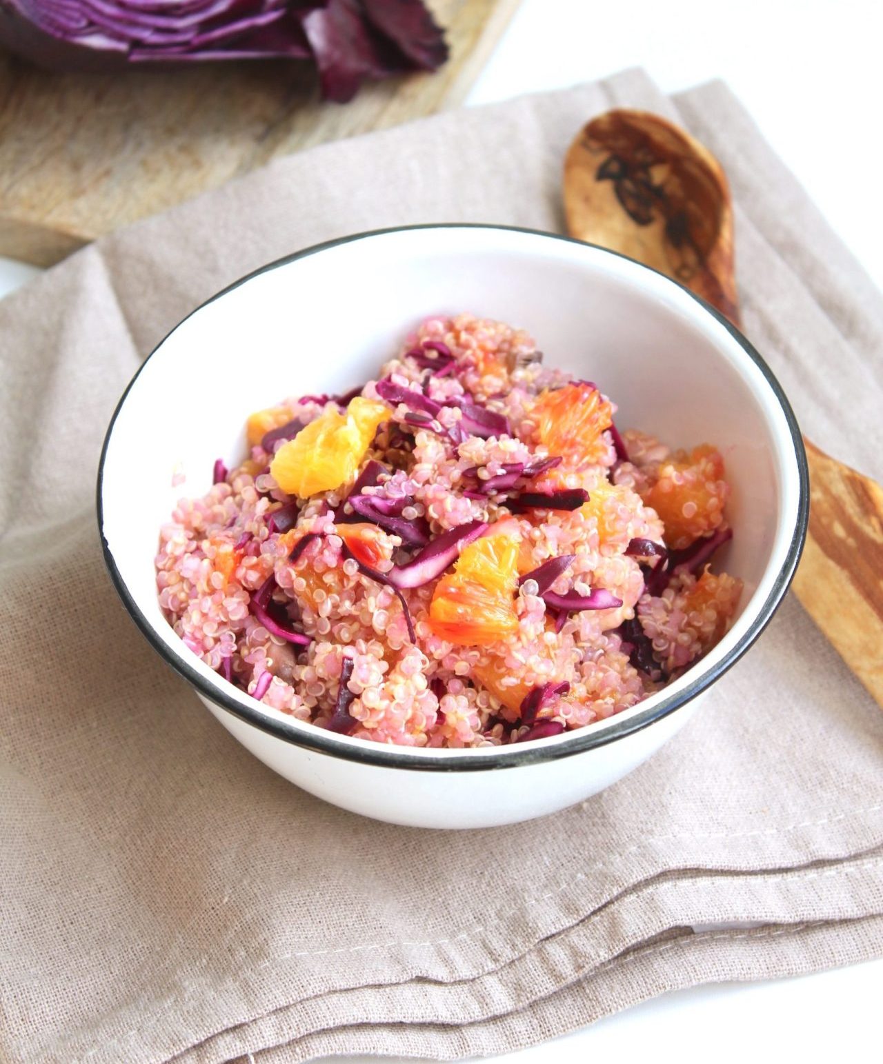 Recette Salade d’hiver
