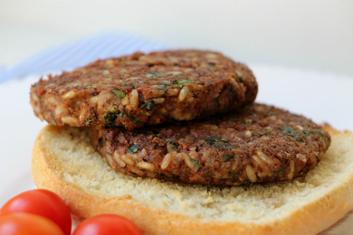 Recette Burger végétal aux haricots Azuki