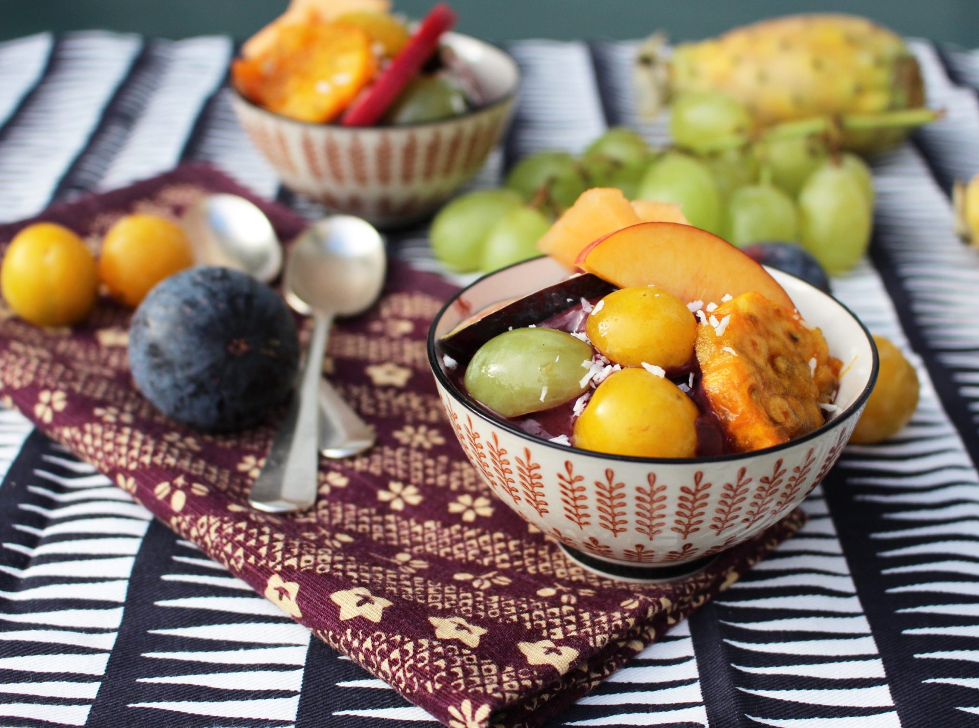 Recette Açai bowl aux fruits de la rentrée