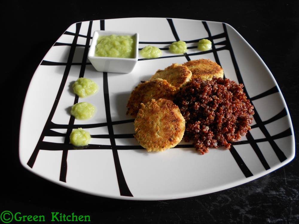 Recette Galettes de tofu et coulis de poireaux