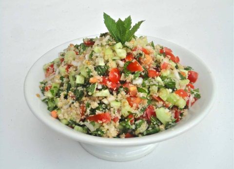 Recette Taboulé libanais