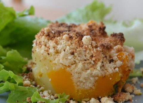 Recette Crumble d’automne (potimarron et patate douce)