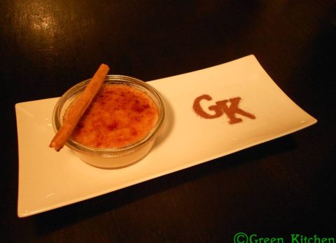 Recette Crème brûlée exotique