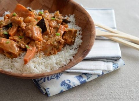 Recette Mafé végétarien