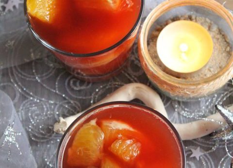 Recette Soupe d&rsquo;agrumes végétale