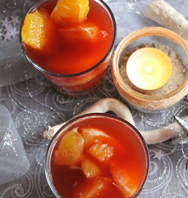 Soupe d&rsquo;agrumes végétale
