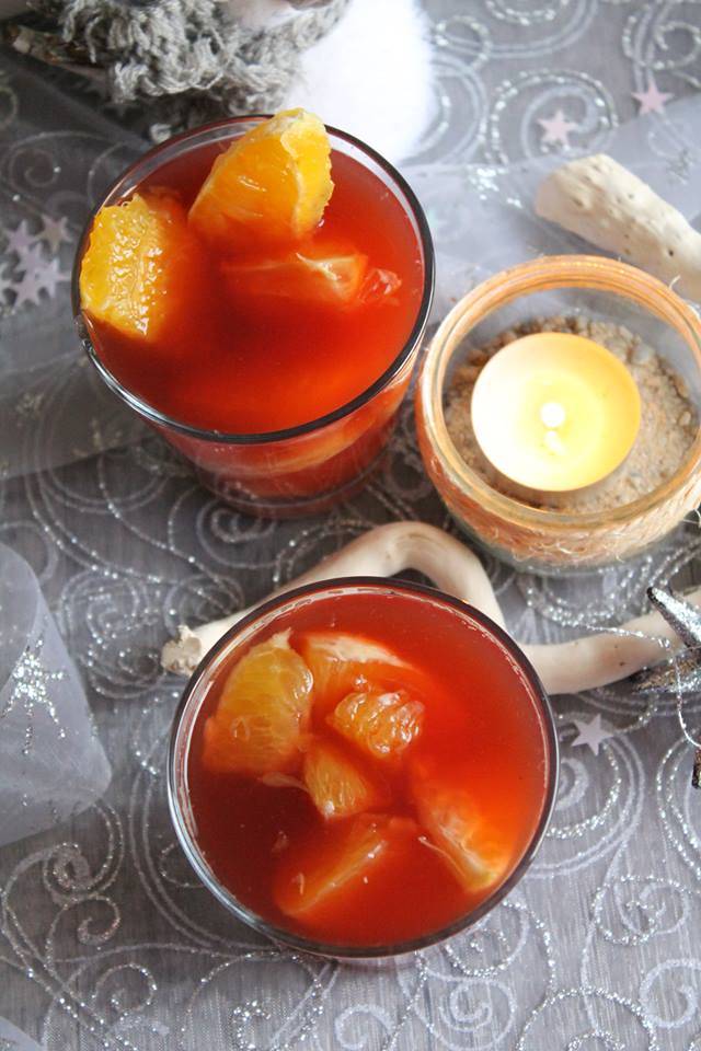 Recette Soupe d&rsquo;agrumes végétale