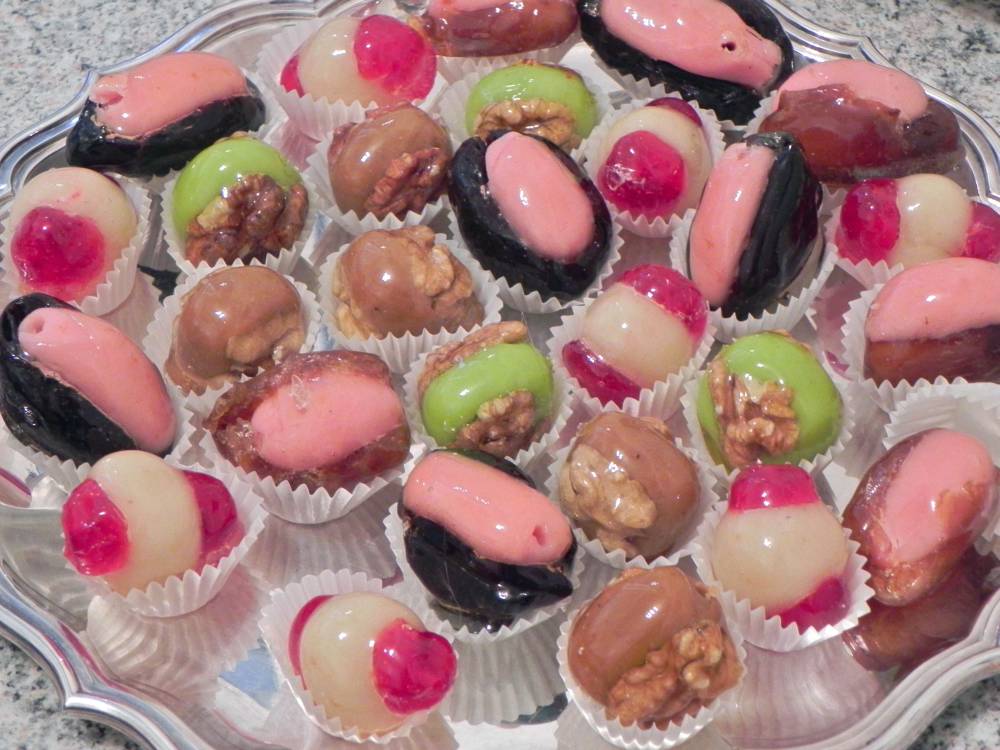 Recette Fruits déguisés